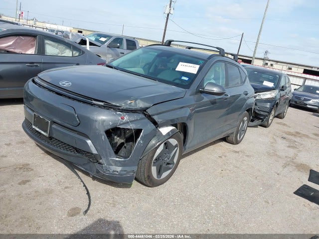 KM8HC3A61RU011816 Hyundai Kona Electric Sel