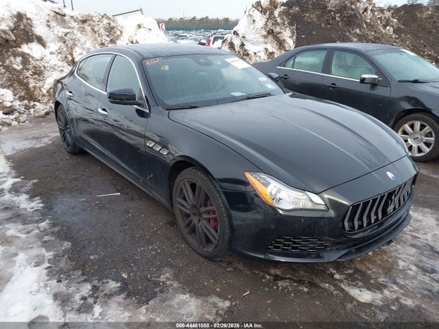 2017 MASERATI QUATTROPORTE ZAM56RRA0H1204366