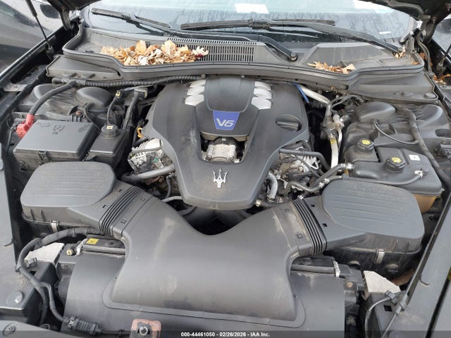 2017 MASERATI QUATTROPORTE ZAM56RRA0H1204366 Photo 9