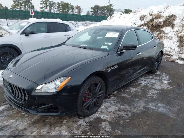 2017 MASERATI QUATTROPORTE ZAM56RRA0H1204366 Photo 1