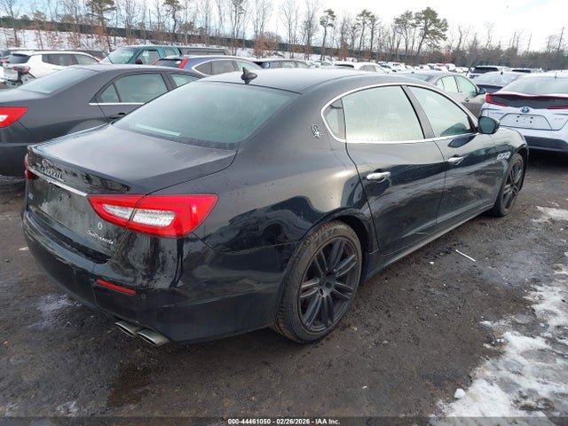 2017 MASERATI QUATTROPORTE ZAM56RRA0H1204366 Photo 3