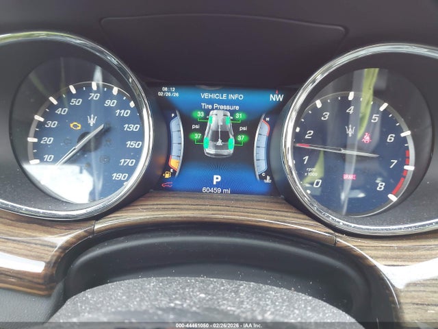 2017 MASERATI QUATTROPORTE ZAM56RRA0H1204366 Photo 6