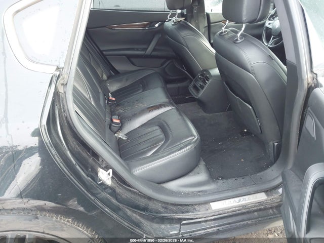 2017 MASERATI QUATTROPORTE ZAM56RRA0H1204366 Photo 7
