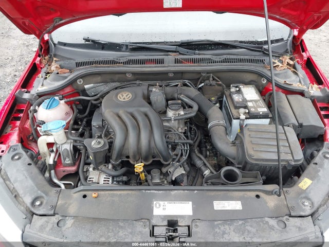 44461061 :رقم المزاد ، 3VW2K7AJ4DM267130 vin ، 2013 Volkswagen Jetta 2.0l S مزاد بيع