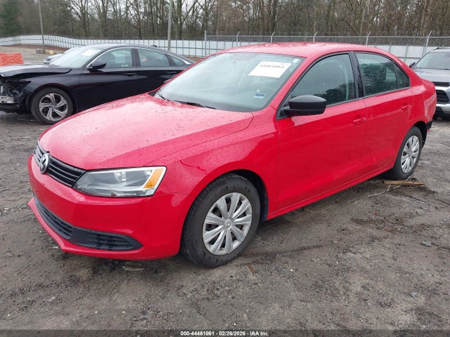 44461061 :رقم المزاد ، 3VW2K7AJ4DM267130 vin ، 2013 Volkswagen Jetta 2.0l S مزاد بيع