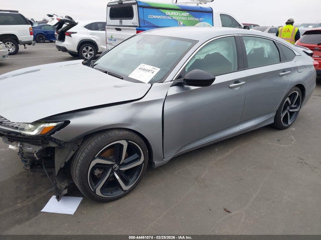 Aukcja sprzedaży 2021 Honda Accord Sport Special Edition, vin: 1HGCV1F41MA121135, numer aukcji: 44461074