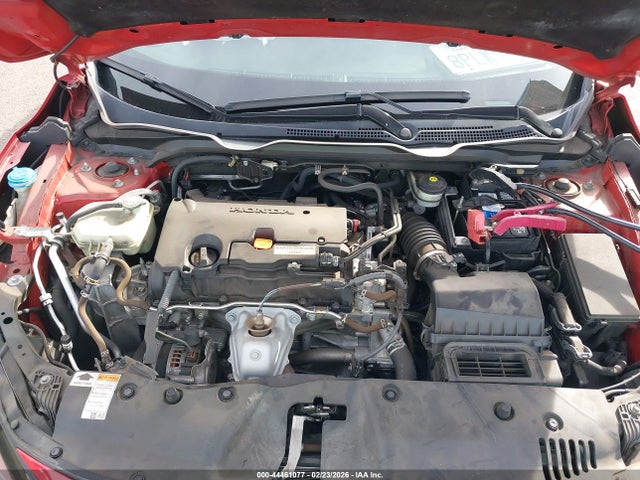 Honda Civic Lx 2019 2HGFC2F60KH577975 Image 10