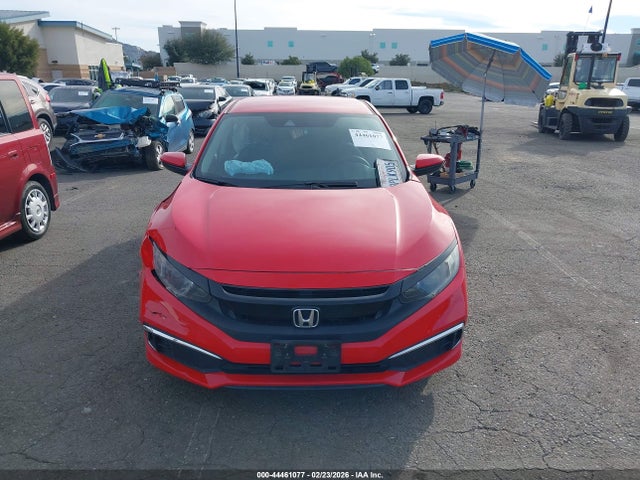 Honda Civic Lx 2019 2HGFC2F60KH577975 Image 12