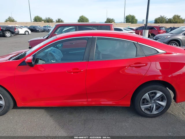 Honda Civic Lx 2019 2HGFC2F60KH577975 Image 14