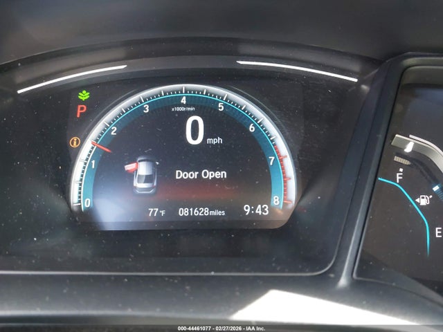 Honda Civic Lx 2019 2HGFC2F60KH577975 Image 15