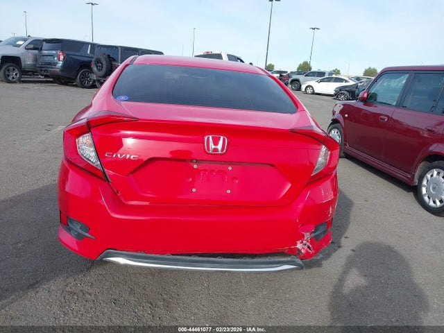 Honda Civic Lx 2019 2HGFC2F60KH577975 Image 16
