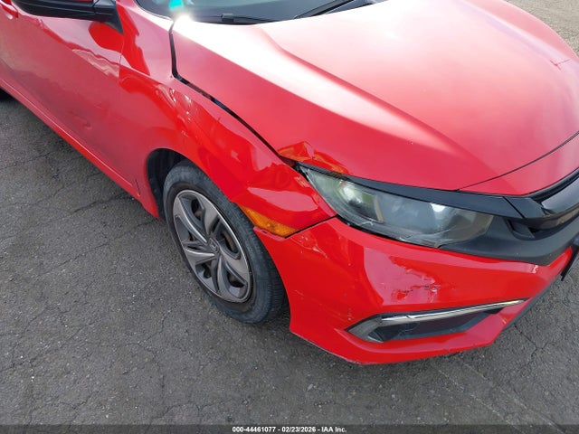 Honda Civic Lx 2019 2HGFC2F60KH577975 Image 17