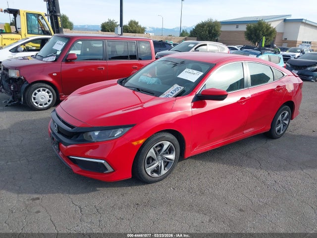 Honda Civic Lx 2019 2HGFC2F60KH577975 Image 2