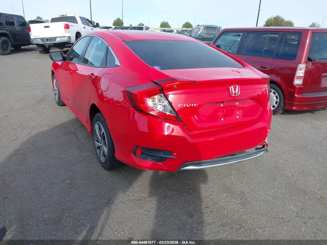 Honda Civic Lx 2019 2HGFC2F60KH577975 Image 3