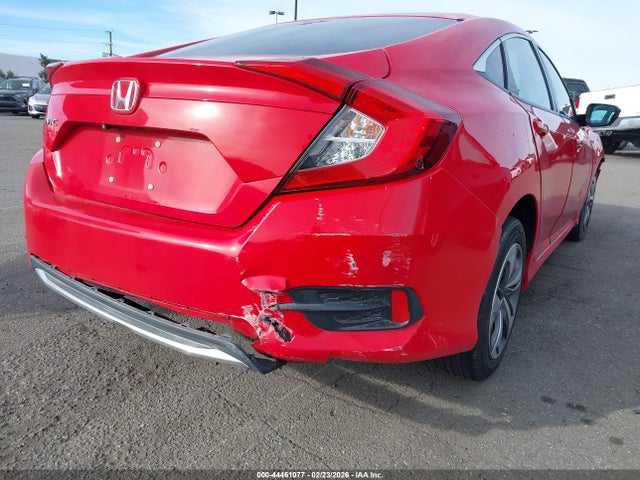 Honda Civic Lx 2019 2HGFC2F60KH577975 Image 6