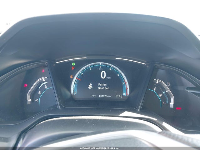 Honda Civic Lx 2019 2HGFC2F60KH577975 Image 7