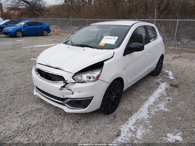 2019 MITSUBISHI MIRAGE ML32A5HJ4KH008643 Photo 1