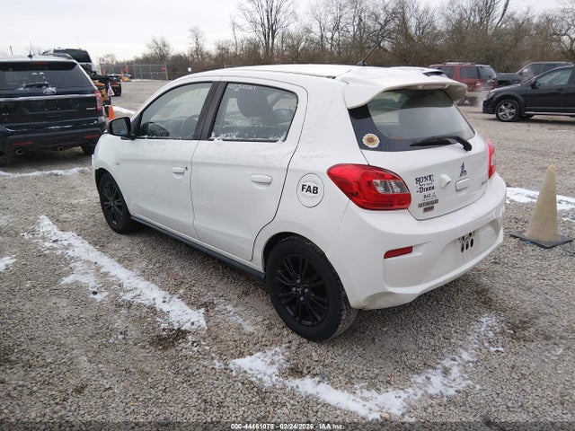 2019 MITSUBISHI MIRAGE ML32A5HJ4KH008643 Photo 2