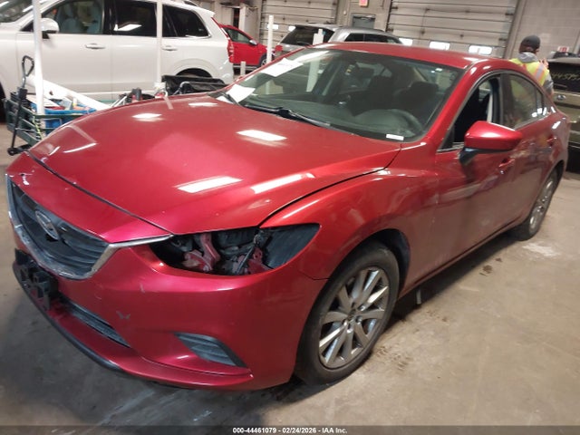 2014 Mazda Mazda6 I Sport მანქანა იყიდება აუქციონზე, vin: JM1GJ1U61E1149759, აუქციონის ნომერი: 44461079