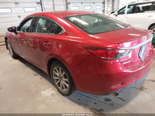 2014 Mazda Mazda6 I Sport მანქანა იყიდება აუქციონზე, vin: JM1GJ1U61E1149759, აუქციონის ნომერი: 44461079