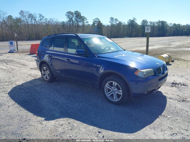 2006 BMW X3 WBXPA93476WG81056 Photo 0