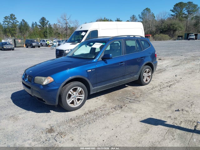 2006 BMW X3 WBXPA93476WG81056 Photo 1