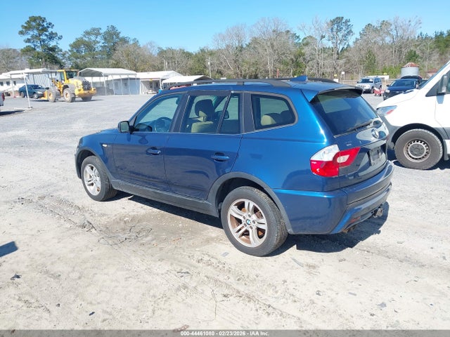 2006 BMW X3 WBXPA93476WG81056 Photo 2