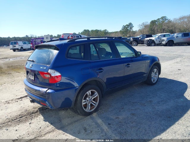 2006 BMW X3 WBXPA93476WG81056 Photo 3