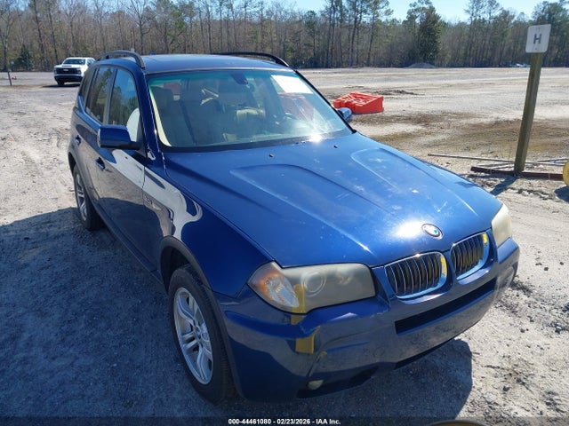 2006 BMW X3 WBXPA93476WG81056 Photo 5