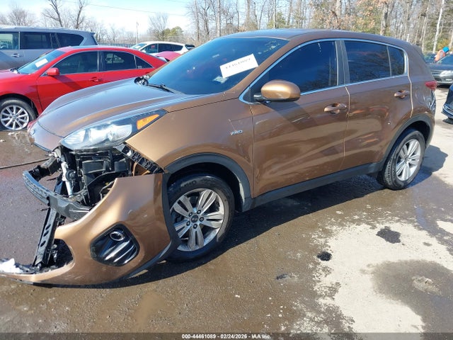 Продажа на аукционе авто 2017 Kia Sportage Lx, vin: KNDPMCAC3H7033834, номер лота: 44461089