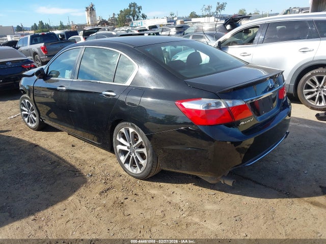 1HGCR2F59FA165678 Honda Accord Sport