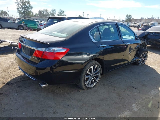1HGCR2F59FA165678 Honda Accord Sport
