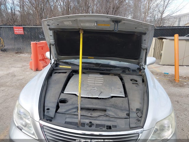 2008 Lexus Ls 460 მანქანა იყიდება აუქციონზე, vin: JTHBL46F385076912, აუქციონის ნომერი: 44461094