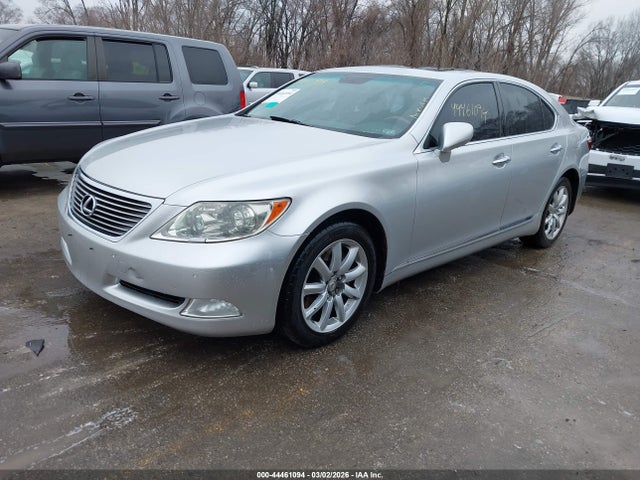 2008 Lexus Ls 460 მანქანა იყიდება აუქციონზე, vin: JTHBL46F385076912, აუქციონის ნომერი: 44461094