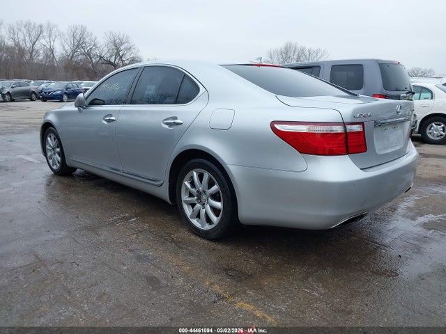 2008 Lexus Ls 460 მანქანა იყიდება აუქციონზე, vin: JTHBL46F385076912, აუქციონის ნომერი: 44461094