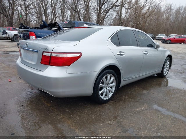 2008 Lexus Ls 460 მანქანა იყიდება აუქციონზე, vin: JTHBL46F385076912, აუქციონის ნომერი: 44461094