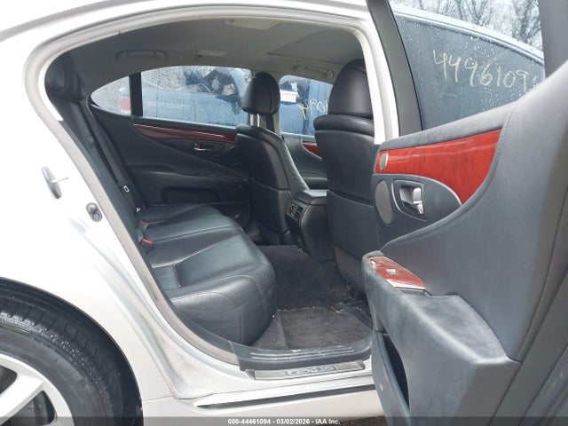 2008 Lexus Ls 460 მანქანა იყიდება აუქციონზე, vin: JTHBL46F385076912, აუქციონის ნომერი: 44461094