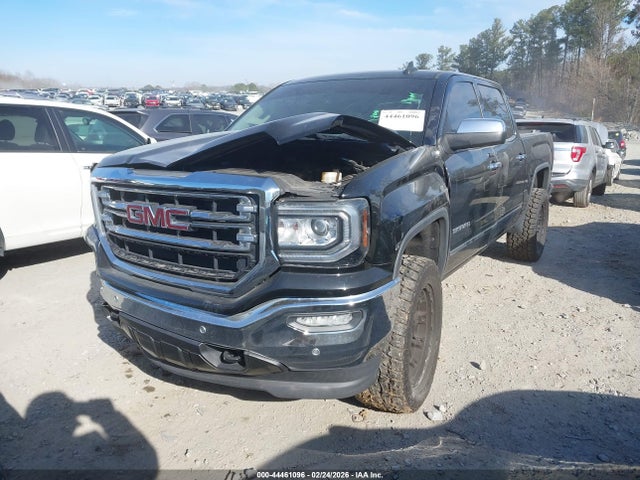 2017 Gmc Sierra 1500 Slt მანქანა იყიდება აუქციონზე, vin: 3GTU2NECXHG396909, აუქციონის ნომერი: 44461096