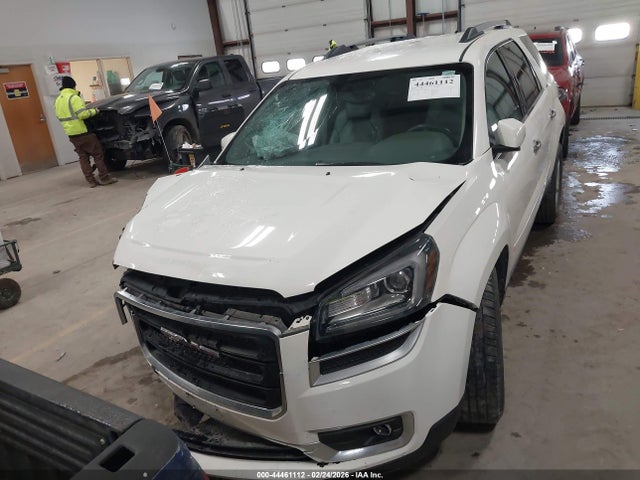 44461112 :رقم المزاد ، 1GKKRRKD2EJ185158 vin ، 2014 Gmc Acadia Slt-1 مزاد بيع