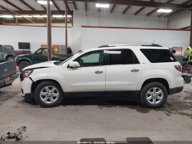 44461112 :رقم المزاد ، 1GKKRRKD2EJ185158 vin ، 2014 Gmc Acadia Slt-1 مزاد بيع