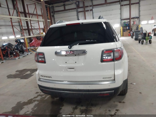 44461112 :رقم المزاد ، 1GKKRRKD2EJ185158 vin ، 2014 Gmc Acadia Slt-1 مزاد بيع