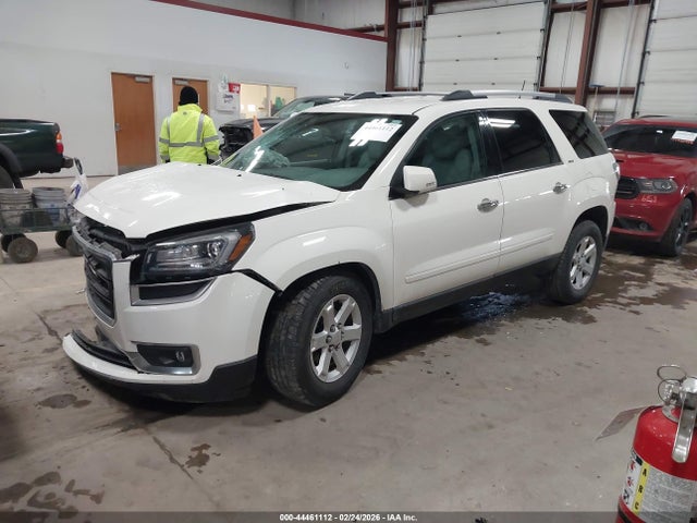 44461112 :رقم المزاد ، 1GKKRRKD2EJ185158 vin ، 2014 Gmc Acadia Slt-1 مزاد بيع