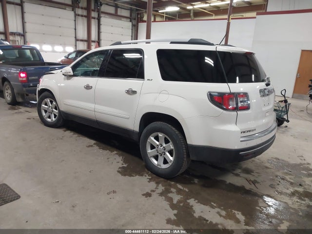 44461112 :رقم المزاد ، 1GKKRRKD2EJ185158 vin ، 2014 Gmc Acadia Slt-1 مزاد بيع