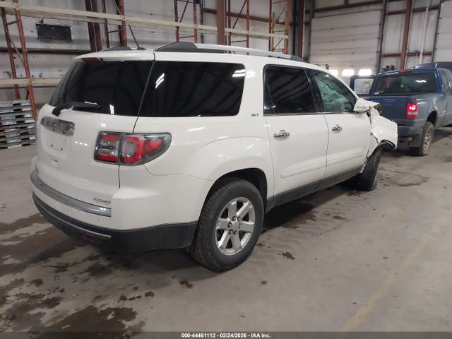 44461112 :رقم المزاد ، 1GKKRRKD2EJ185158 vin ، 2014 Gmc Acadia Slt-1 مزاد بيع