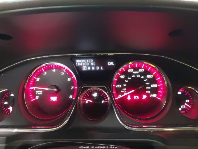 44461112 :رقم المزاد ، 1GKKRRKD2EJ185158 vin ، 2014 Gmc Acadia Slt-1 مزاد بيع