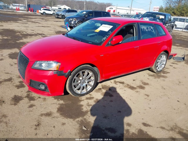 44461125 :رقم المزاد ، WAUKJAFM7DA012696 vin ، 2013 Audi A3 2.0 Tdi Premium مزاد بيع