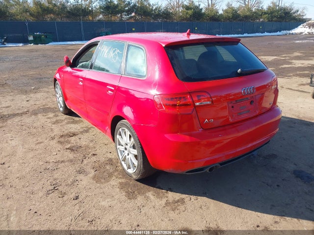 44461125 :رقم المزاد ، WAUKJAFM7DA012696 vin ، 2013 Audi A3 2.0 Tdi Premium مزاد بيع
