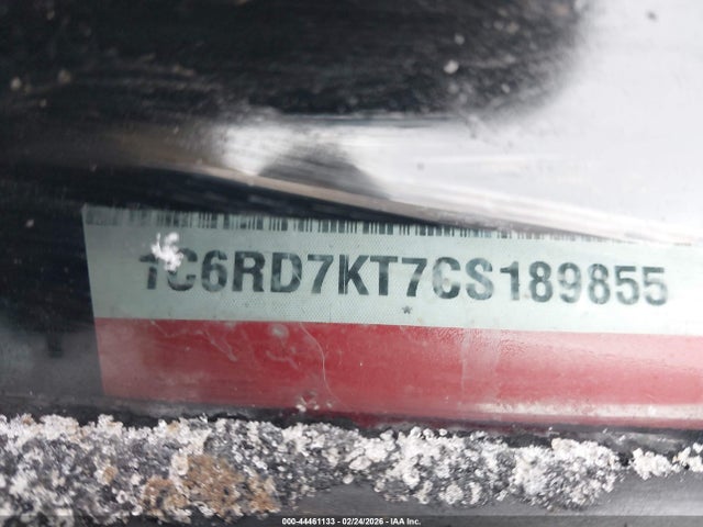 Aukcja sprzedaży 2012 Ram 1500 St, vin: 1C6RD7KT7CS189855, numer aukcji: 44461133