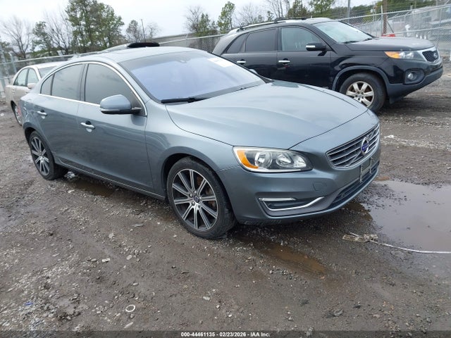 2016 VOLVO S60 INSCRIPTION LYV612TKXGB091212