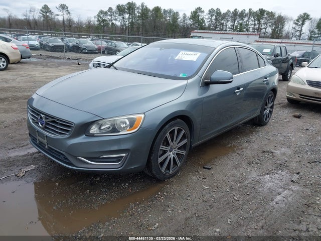 2016 VOLVO S60 INSCRIPTION LYV612TKXGB091212 Photo 1